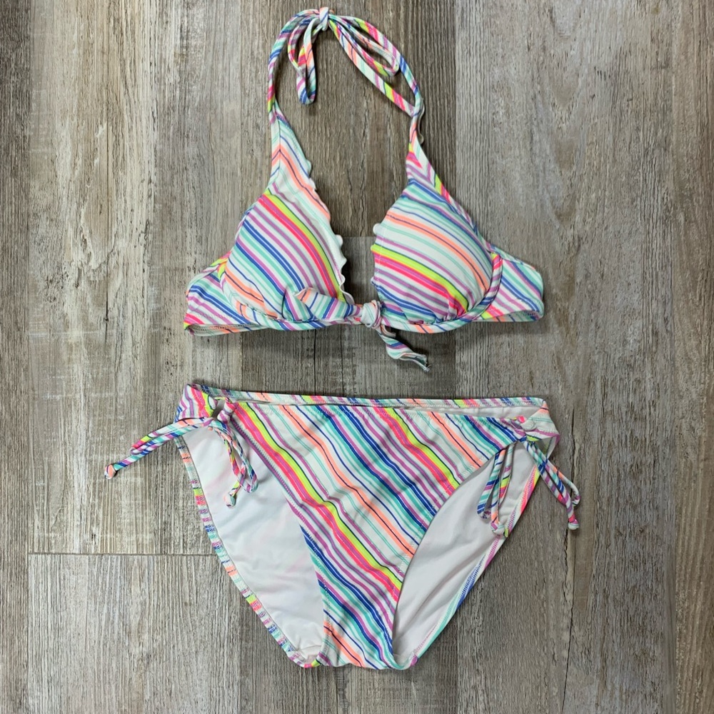 Victoria Secret Halter Bikini 2 piece